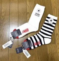 ★パーリーゲイツ×コンバースコラボ靴下2点 ★