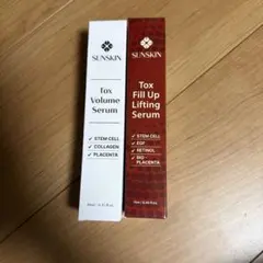 SUNSKIN LUSTER Tox Fill Up Lifting Serum - メルカリ