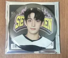 seventeenHOME 缶バッジ　ドギョム　DK