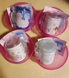 サンリオ　コインシリンダー3　ガシャポン　4種類セット