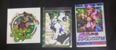 【◎即購入OK】ジョジョ クリアステッカー 6部セット