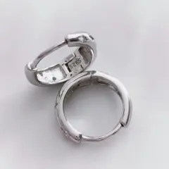 Chrome Hearts フープピアス 両耳セット - メルカリ