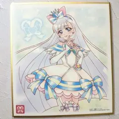 キュアニャミー　プリキュア色紙Art7 わんぷり　わんだふるぷりきゅあ！
