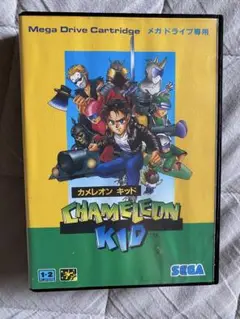 カメレオン キッド メガドライブ ソフト