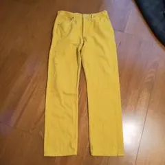 80s 90s ポーランド製 Levi's 501イエロー W34 EURO