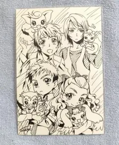 プリキュア5 限定非売品ポストカード 雑誌特典品