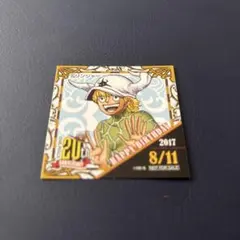 麦わらストア　365日　ステッカートニートニー・チョッパー バースデー 2017