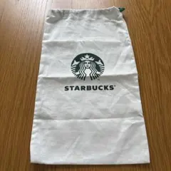 巾着袋　スターバックス