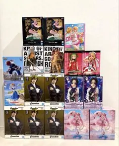 プライズフィギュア セット 18