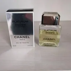 CHANEL PLATINUM EGOISTE POUR HOMME 75ml