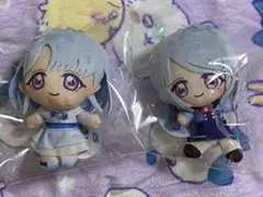 モーリーファンタジー限定　ひみつのアイプリ　ぬいぐるみ　える　2種
