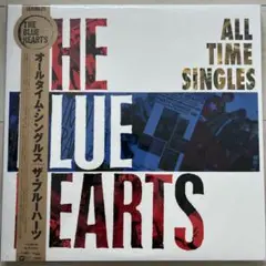 ★帯付ほぼ新品★ ブルーハーツ　ベスト　オールタイム・シングルス　4枚組レコード