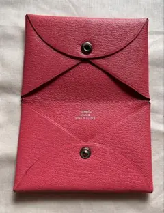 エルメス シェーブル アジェンダジップ 手帳カバー カードケース 