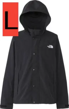 新品　Lサイズ　ノースフェイス　ハイドレナウィンド ジャケット　ブラック