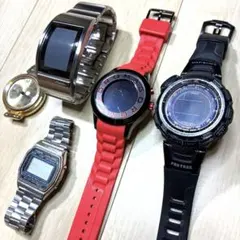 junk × 5 CASIO、CITIZEN、SEIKOほか - メルカリ