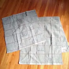 新品　未使用　UP renoma フェイスタオル&ハンドタオル