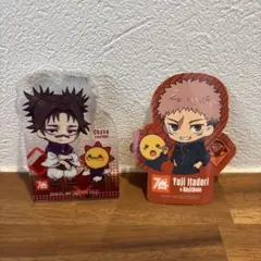 【コジマ限定】呪術廻戦 脹相 アクリルスタンド・虎杖悠仁 ステッカー