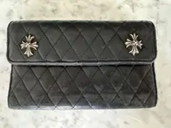 Chrome Hearts キルティング 長財布 三つ折りのサムネイル