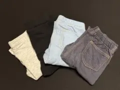 80センチ　パンツ4点セット