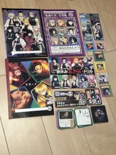 鬼滅の刃 学習帳・ドリルセット