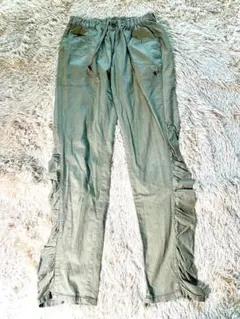 大きいサイズ カジュアルパンツ