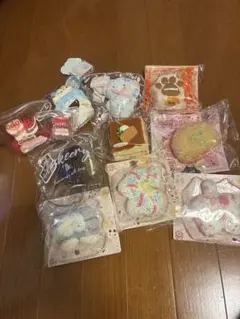 スクイーズ 10点セット