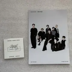 ZOZOTOWN POPUP ENHYPEN ポストカード　ステッカー5枚セット