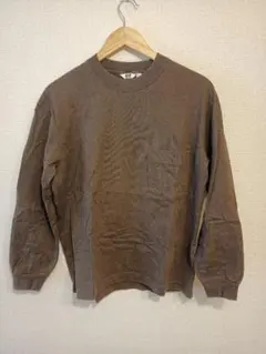 UNIQLO U クルーネックTシャツ ポケット付き