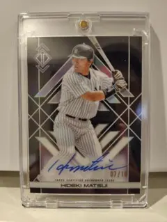 2025 Topps NPB 松井秀喜 直筆サインカード 99枚限定 読売 巨人 - メルカリ