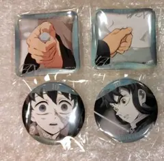 鬼滅の刃 時透無一郎 柱展 エモーショナル缶バッジ マニアック缶バッジ