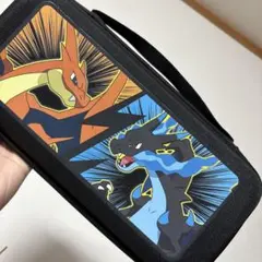 ポケモンカード用 4ポケットバインダー リザードン かがやくゲッコウガ