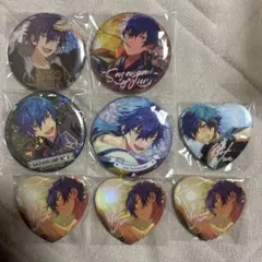 あんスタ　漣ジュン　缶バッジ　中国　8点セット　まとめ売り