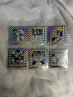 ドラゴンボール　40周年　ウエハース　セット