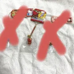 ハローキティ ご当地ストラップセット　群馬