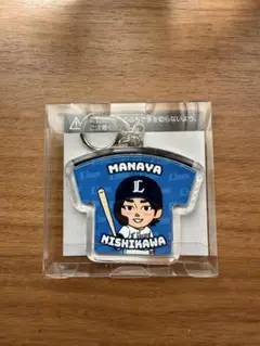 限定品　西川愛也 埼玉西武ライオンズ　デフォルメver　ユニパッチン 西武