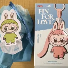 POP MART PIN FOR LOVE キーホルダー