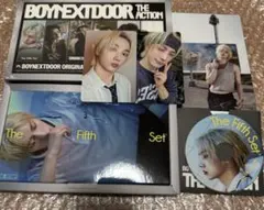 BOYNEXTDOOR The Action frame ソンホ セット①