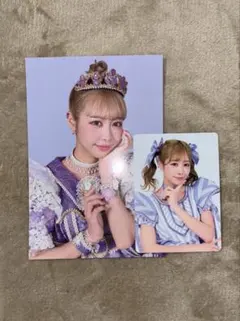 仲川瑠夏 トレカ ポストカード