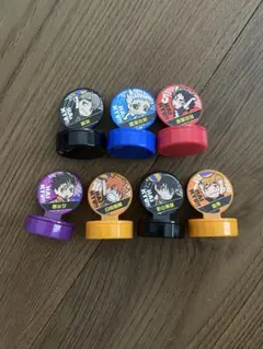 ハイキュー　スタンプ7個セット