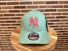 海外限定 NEW ERA 9FORTY ニューヨークヤンキース キャップ ミント