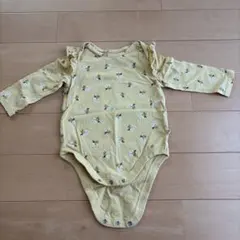 baby GAP 花柄ロンパース 6-12ヶ月