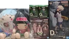 最終値下　一番くじ ハンターハンター　A賞　キルア　アルカ　D賞　E賞　G賞