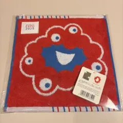 EXPO　2025　ミャクミャク　ハンドタオル　大阪関西万博　【新品未開封】