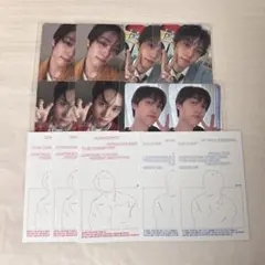 THEBOYZ ドボイズ ジェイコブ トレカ Unexpected エバラ 封入