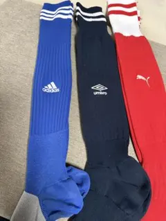 サッカーソックスセット adidas umbro puma