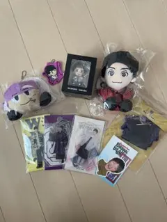 WEST. 濱田崇裕 グッズセット ぬいぐるみ アクスタ - メルカリ
