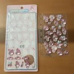 My Melody BONBON DROP シール サンスター文具