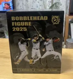 2025 阪神タイガース ボブルヘッド フィギュア 才木村上藤川 - メルカリ