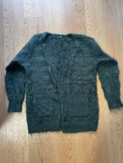 Urban Research ダークグリーン カーディガン