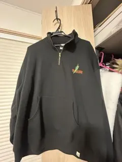 TOY MACHINE ブラックトレーナー Lサイズ